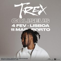 T-Rex – Coliseus 2023