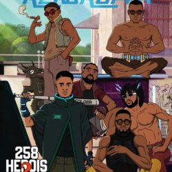 258 Heróis – Reagrupar II (feat. Hernâni, Jay Arghh, Konfuzo_412, Mbudzi Chi Moio, Ray Breyka & Trovoada)